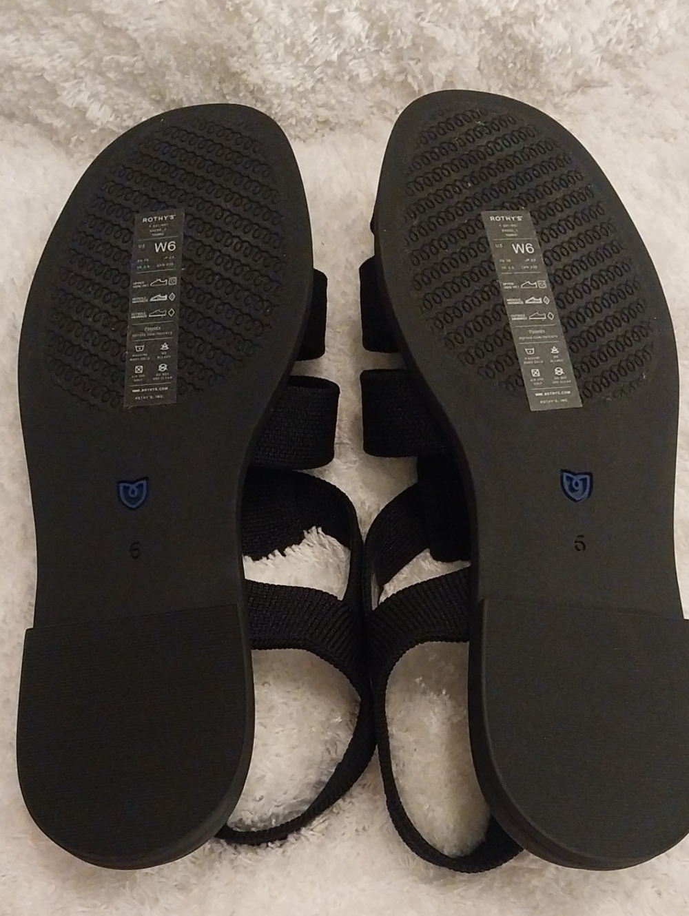 Rothy's NWOB Sandals - Picture 6 of 11